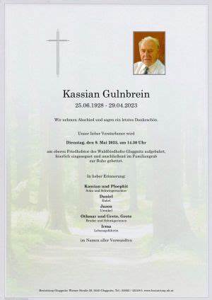 Ortsfriedhof Traisen - Gedenkseiten - Trauerportal Aspetos