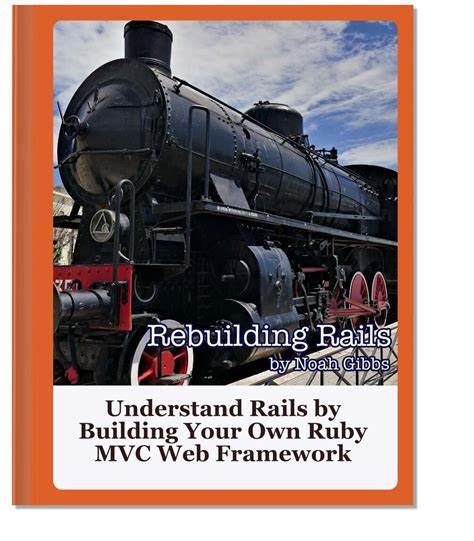 I am Rebuilding this Blog with Rails