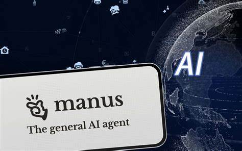 Chinese AI Startup Manus Scores Funding at $500 Million Value