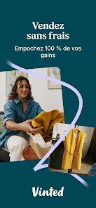 Vinted : shopping seconde main – Applications sur Google Play