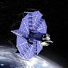 Study on the dynamics of an origami space plane during Earth atmospheric entry