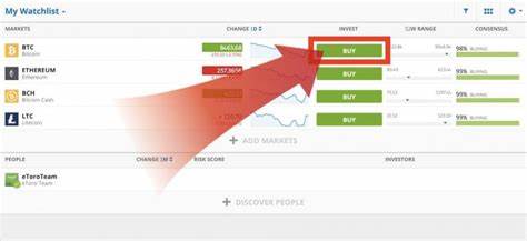 How to Buy Bitcoin on eToro App in 2024: Step-by-Step Guide - 99Bitcoins