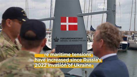Crewless ship is defending Denmark's and NATO's waters
