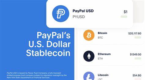 PayPal launches PYUSD stablecoin for payments and transfers