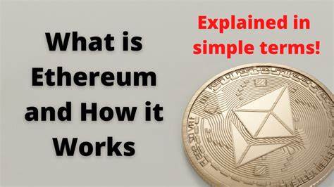 What is Ethereum-How Does it Work-Complete Discussion in Simple Terms - The Crypto Basic