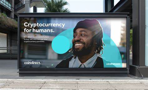 Alphabet's new identity for one of the leading cryptocurrency marketplaces in the world - Creative Boom