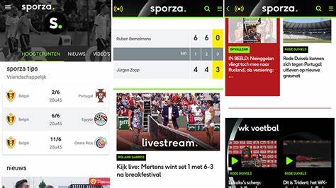 Sporza on the App Store
