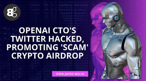 OpenAI's X account was hacked to promote a crypto scam