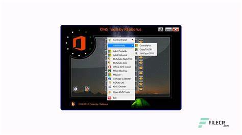 Ratiborus KMS Tools Activate Windows & Office 2025 Free Utilities