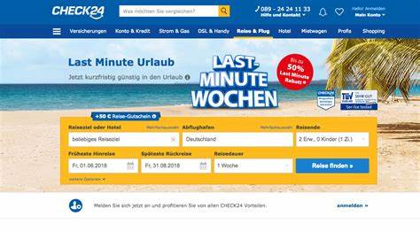 Urlaub günstig buchen » Bis zu 60% sparen - CHECK24 Reisen