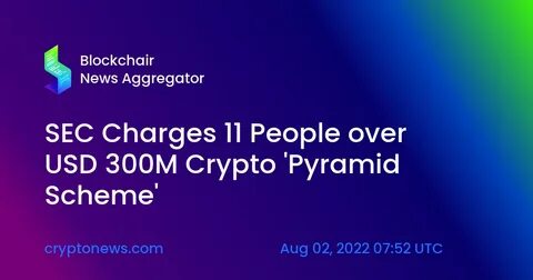 N.Y. Man Arrested, Charged With Fraud for Alleged Role in $59M Crypto Pyramid Scheme - CoinDesk
