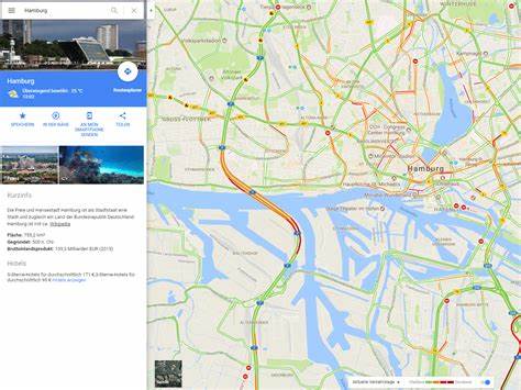 Aktuelle Verkehrslage Hamburg - hamburg.de