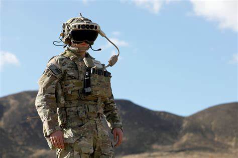 Big Tech enters the war business