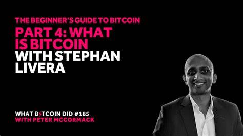 Beginner’s Guide #4: What is Bitcoin with Stephan Livera - What Bitcoin Did