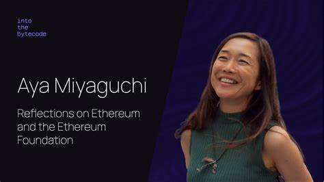 Ethereum News: Aya Miyaguchi Takes Over President Role at Ethereum Foundation Amid Recent Leadership Scandals - Coinspeaker