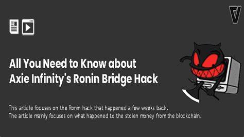 Ronin bridge hack caused by error in upgrade deployment script — Verichains - MSN