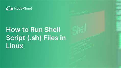Run.sh – Task organisation for dev projects, based on a pure shell script