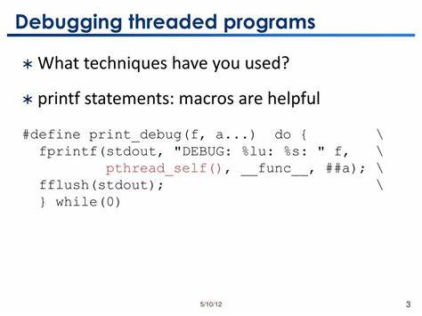 32.20. Behavior in Threaded Programs