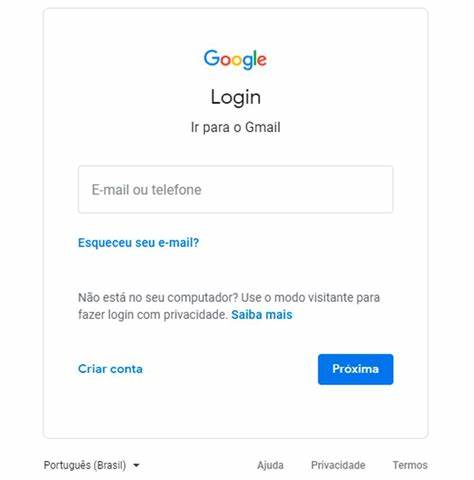 Inicie sessão no Gmail
