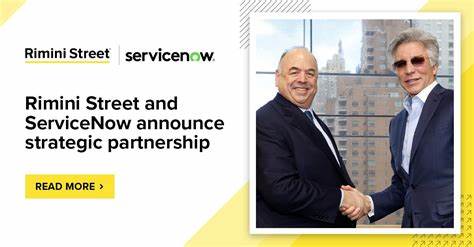 Rimini Street (RMNI) Eyes Post-SAP ECC Opportunity with ServiceNow Partnership