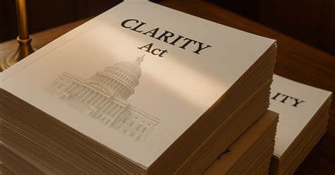 US Congress introduces the CLARITY Act for digital assets