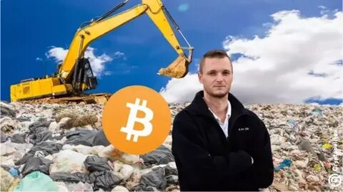 Man who lost $800m Bitcoin in landfill gets funding to buy the garbage dump