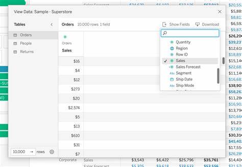 ExportCalculatedFields – Extract Tableau Formulas into CSV