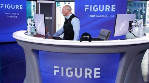 Blockchain Lender Figure Debuts on Nasdaq