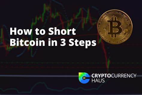 How to short Bitcoin