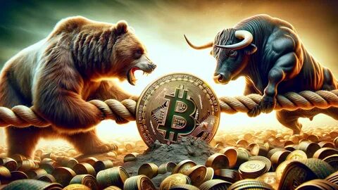 Bitcoin (BTC) Bulls and Bears In Tight Fight, Altcoins to Lead Next Rally? - CoinGape