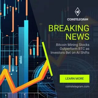  Bitcoin mining stocks outperform BTC as investors bet on AI pivots 
