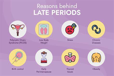 13 Reasons for Why Your Period's Late