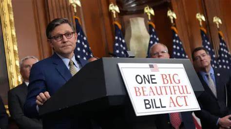 House passes Big Beautiful Bill Act, sending it to Trump after bruising 