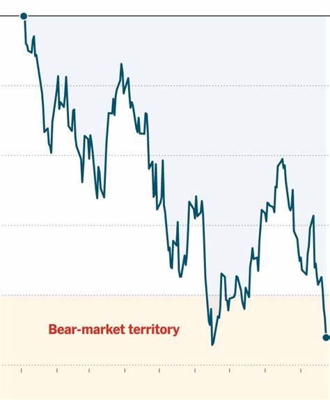 Shares in New York and London tumble on fears of US recession - The Guardian