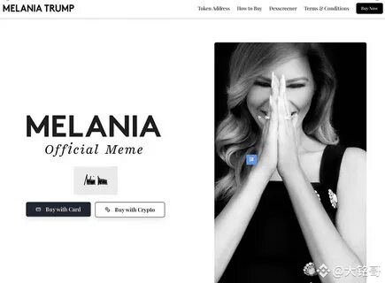 Melania Trump’s meme coin $MELANIA jumps 2000% — a step-by-step guide on how to buy - Mint
