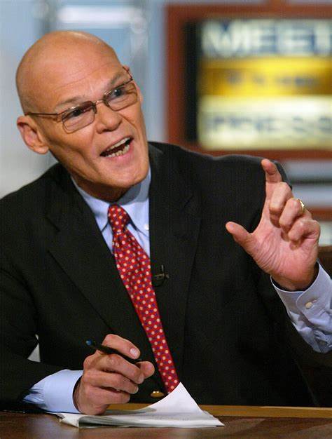 James Carville calls for Democrats to make 'strategic political retreat' - Yahoo News