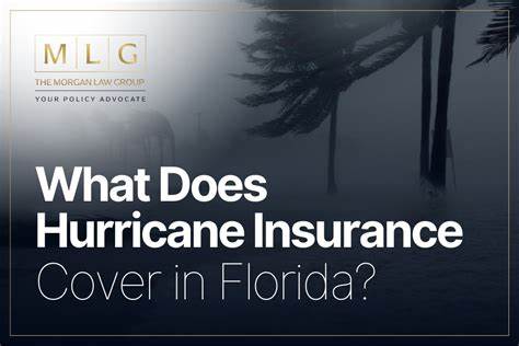 What is hurricane insurance, and what does it cover?