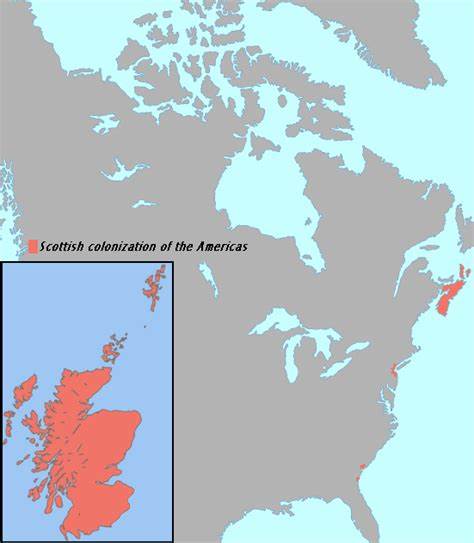 Scottish Colonization of the Americas