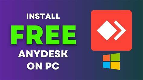 AnyDesk free download for Windows to computer and laptop