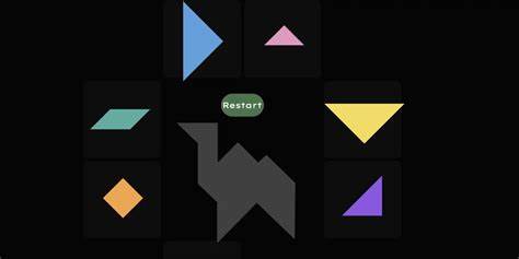 Building a Tangram Puzzle with (S)CSS