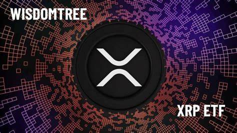 WisdomTree becomes fourth firm to file for spot XRP ETF