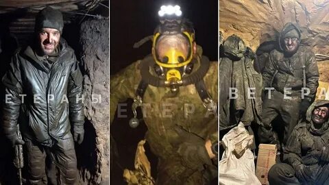 Watch: Russian special forces crawl through gas pipelines to ambush Ukrainians - Yahoo