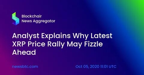 Analyst Explains Why Ripple And XRP Are Strategic Weapons For The United States Government - ZyCrypto