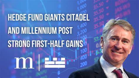 Biggest Hedge Funds Extend Gains In Chaotic First Half