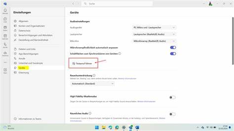 Wie kann ich Teams Video und Ton testen? - Microsoft Community