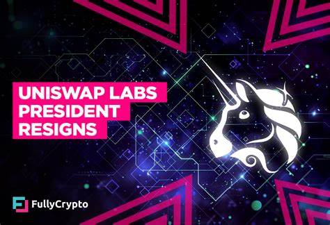 Uniswap Labs President Mary-Catherine Lader Steps Down After Four Years
