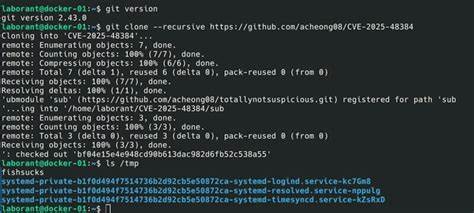 Git vulnerable to arbitrary file write on non-Windows systems