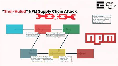 NPM Supply Chain Malware with Self-Replicating Behaviour