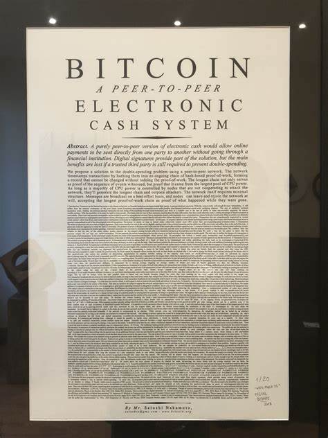 $BTC Bitcoin White Paper Annotated