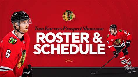 RELEASE: 2025 Tom Kurvers Prospect Showcase Schedule and Roster